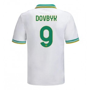 AS Roma Artem Dovbyk #9 Terza Maglia 2025-26 Manica Corta